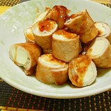 豆腐の豚ロール・スタミナ焼き